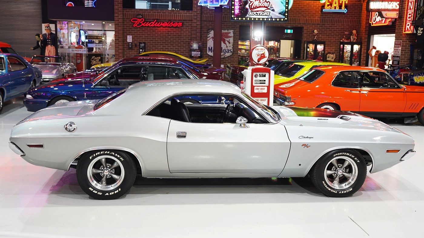 1970 Dodge Matching Numbers Big Block RT Challenger — photo 3