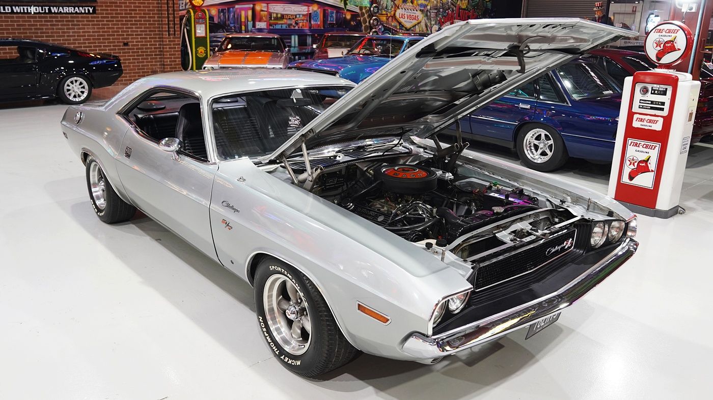 1970 Dodge Matching Numbers Big Block RT Challenger — photo 5