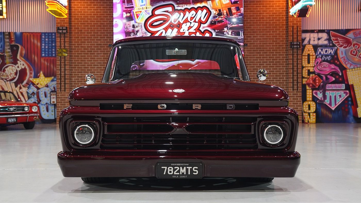 1966 Ford F100 Custom