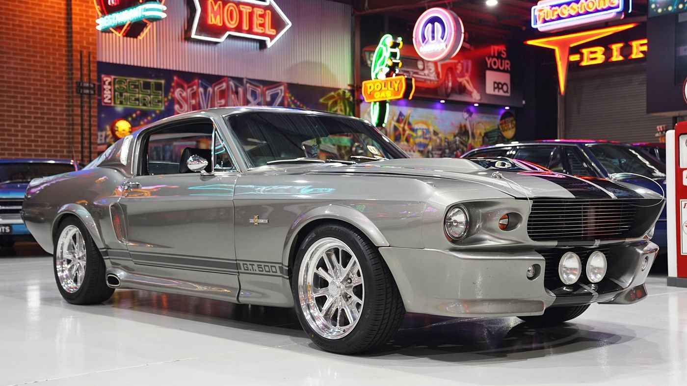 1967 Ford Mustang 1st Gen 1967 to 1968 Eleanor Tribute — photo 2