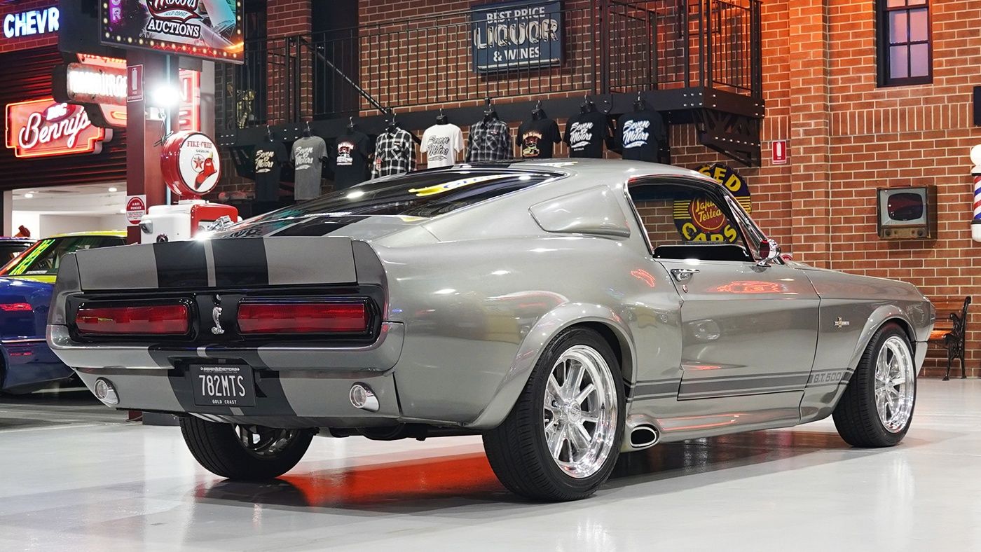 1967 Ford Mustang 1st Gen 1967 to 1968 Eleanor Tribute — photo 3