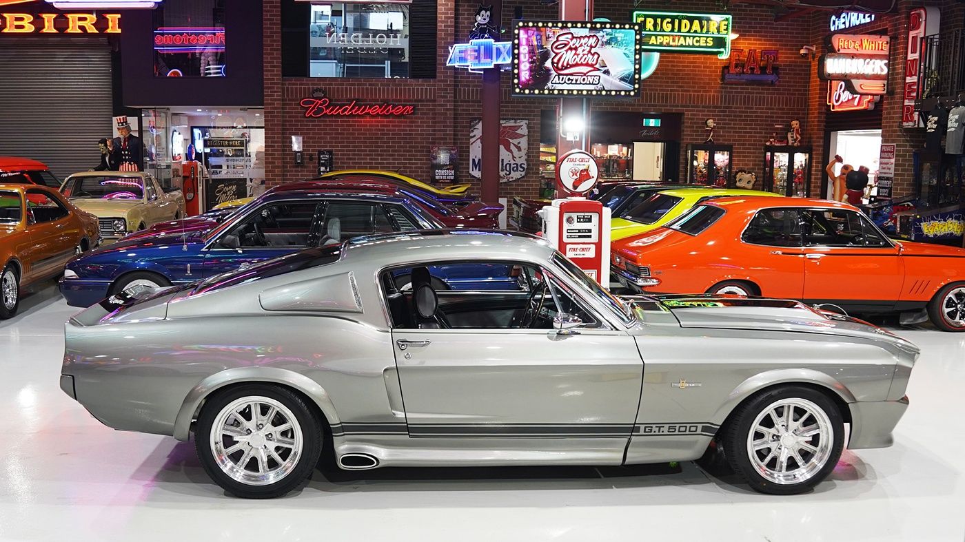 1967 Ford Mustang 1st Gen 1967 to 1968 Eleanor Tribute — photo 4
