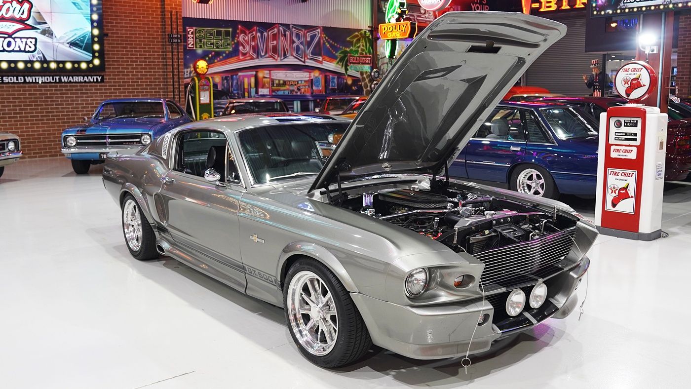 1967 Ford Mustang 1st Gen 1967 to 1968 Eleanor Tribute — photo 5