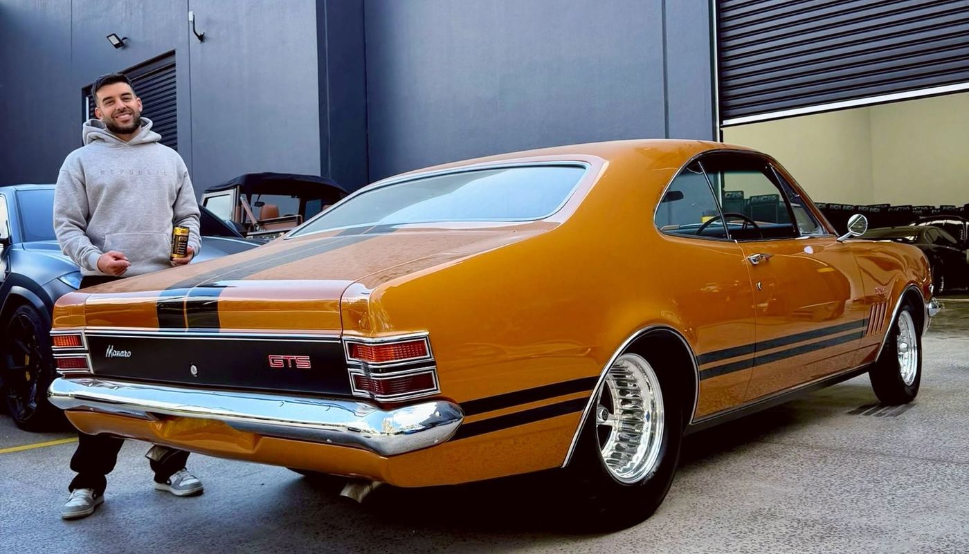 1970 Holden Monaro HT — photo 2