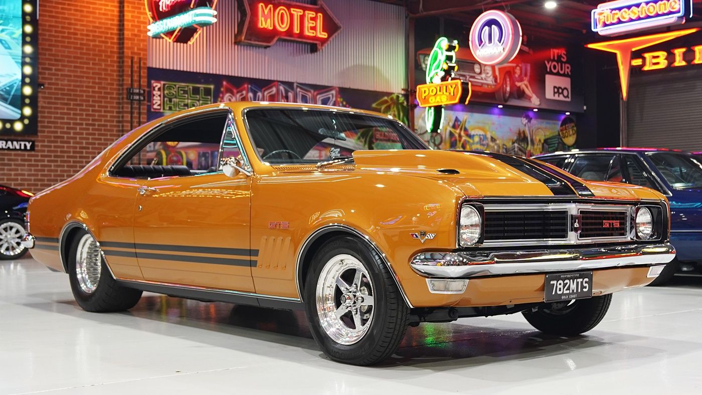 1970 Holden Monaro HT — photo 3