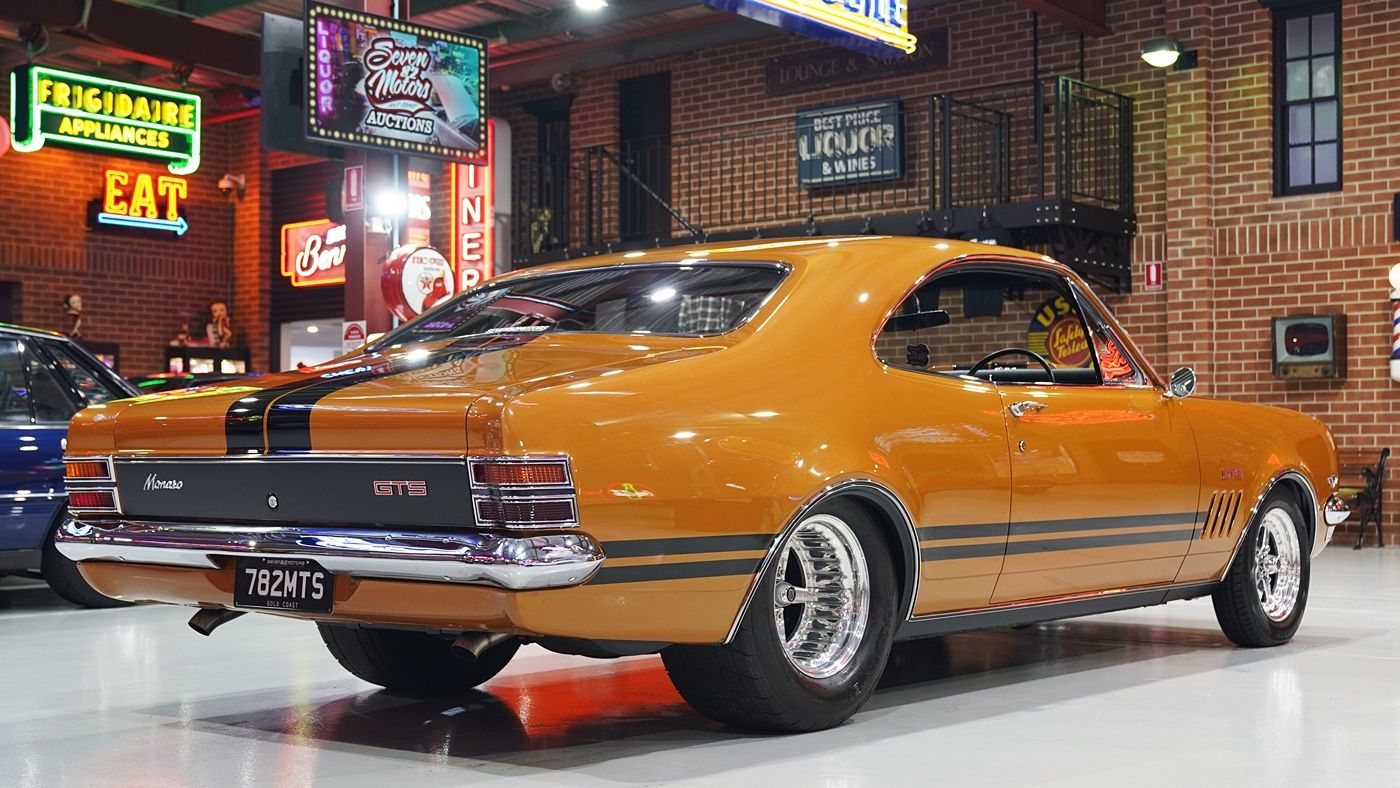 1970 Holden Monaro HT — photo 4