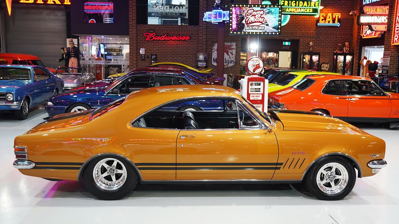 1970 Holden Monaro HT — photo 5