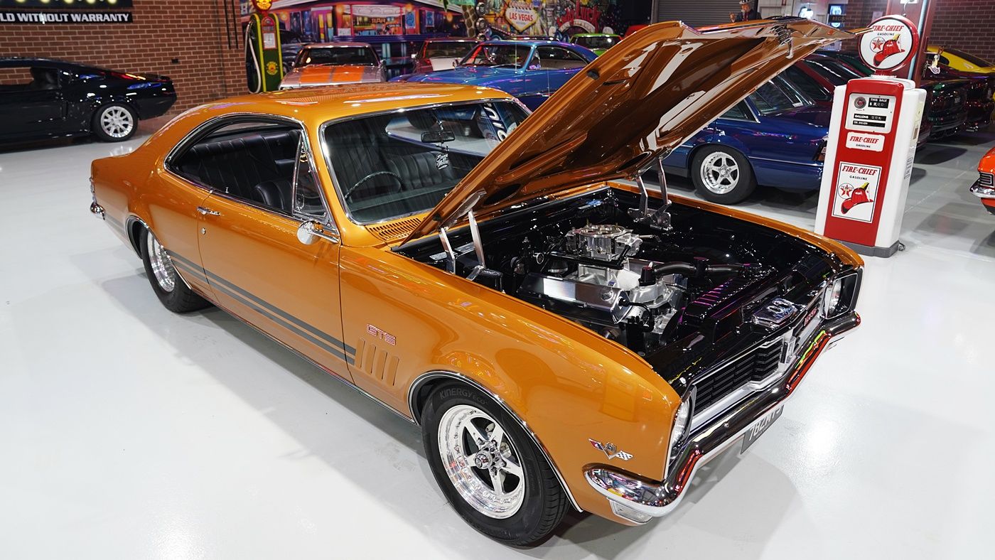 1970 Holden Monaro HT — photo 6
