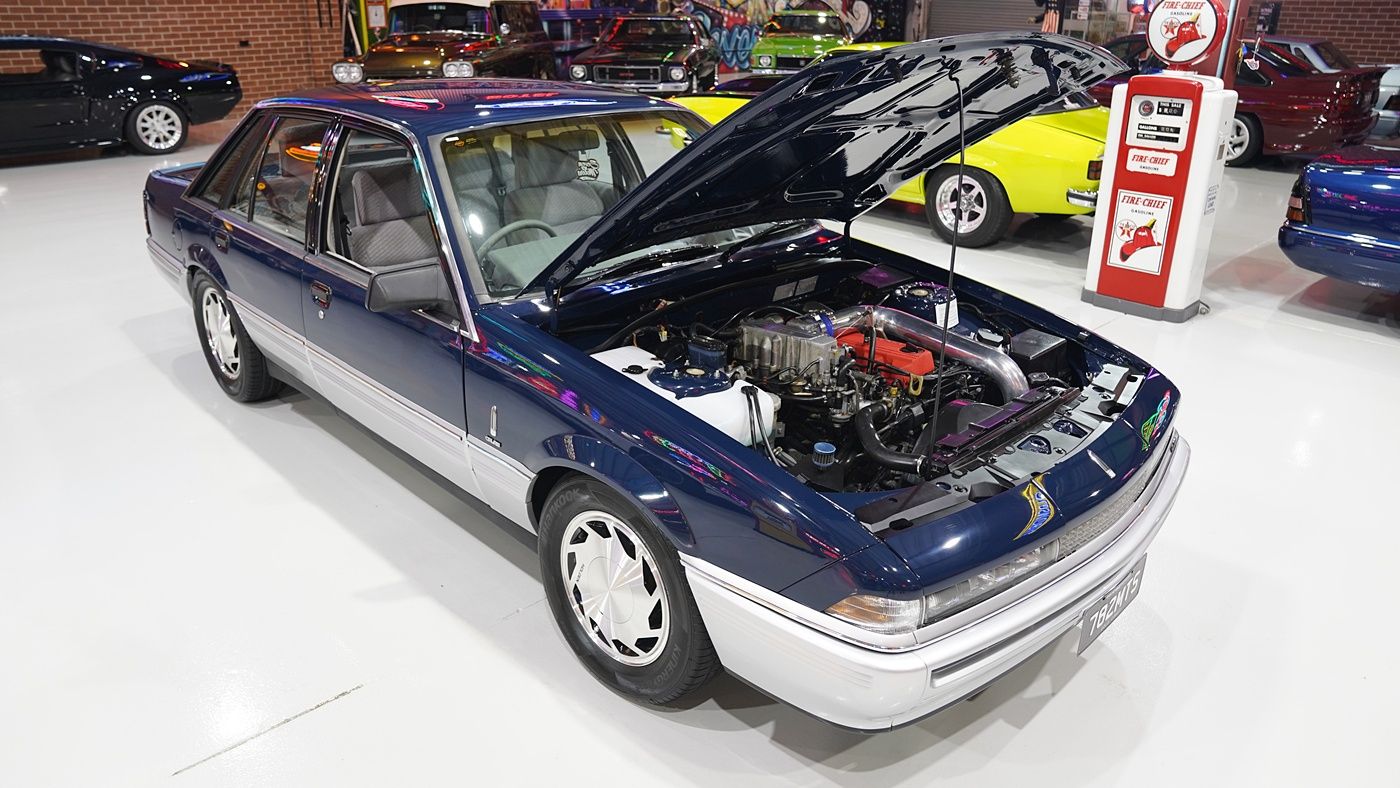 1986 Holden Calais VL — photo 2