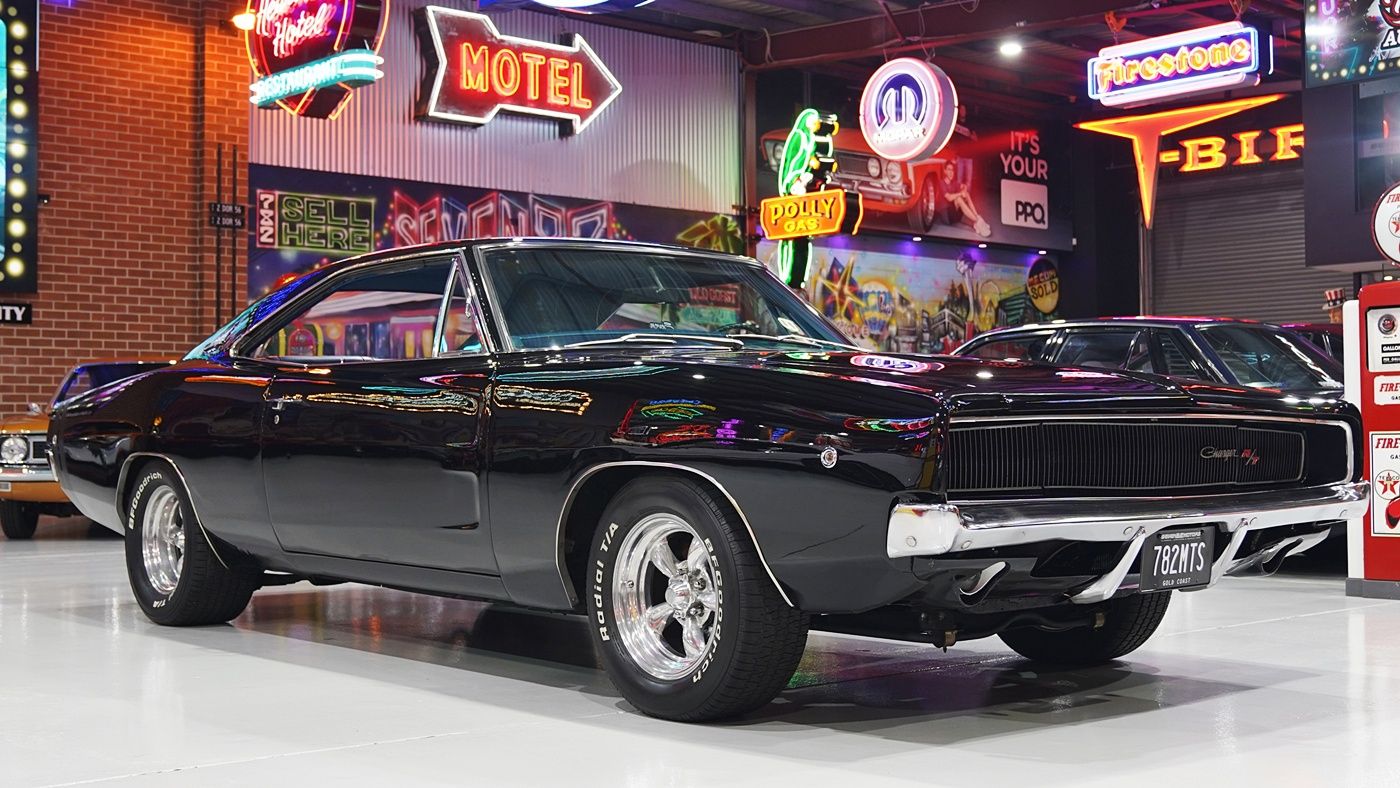 1968 Dodge Charger — photo 2