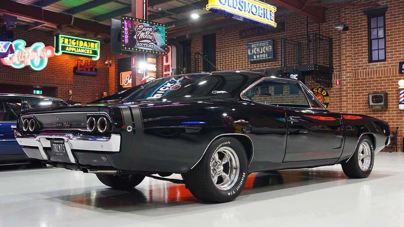 1968 Dodge Charger — photo 3