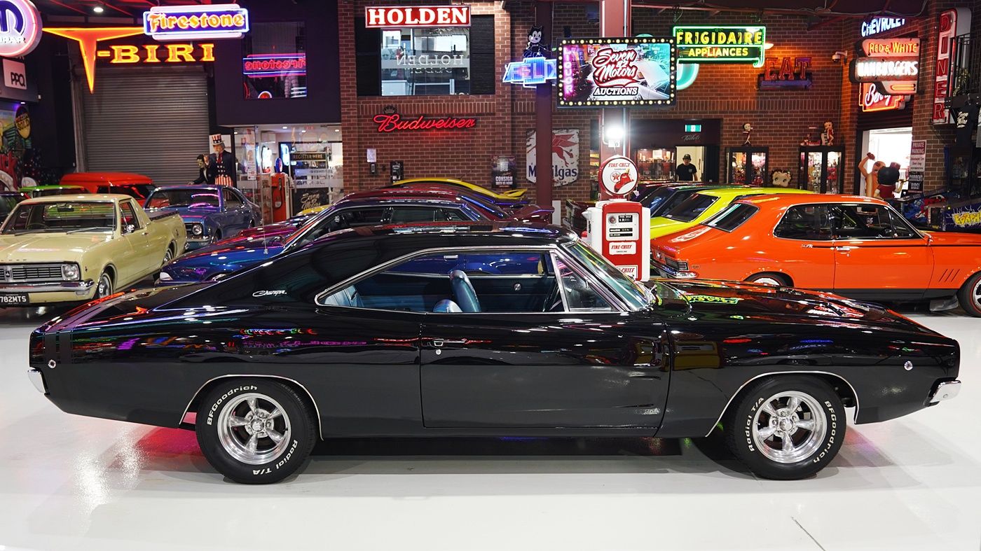 1968 Dodge Charger — photo 4
