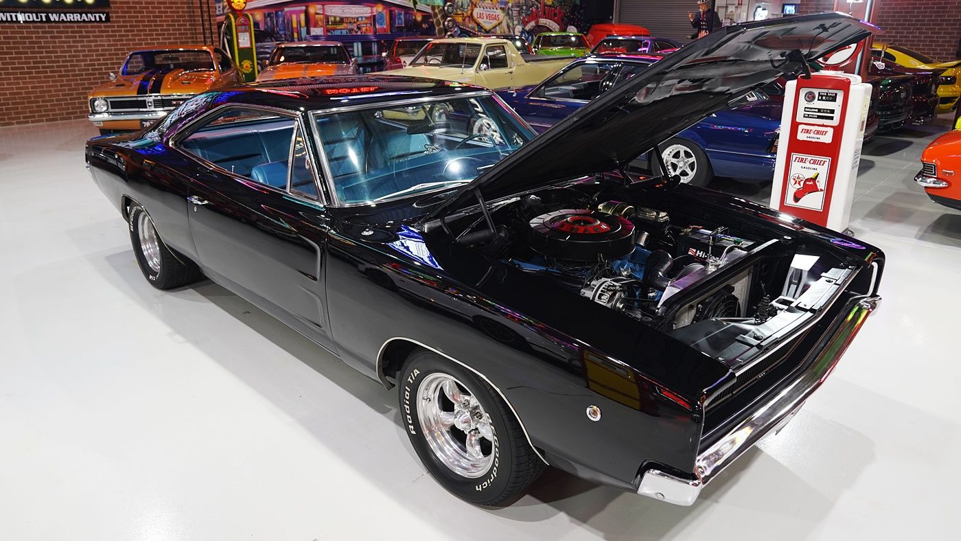 1968 Dodge Charger — photo 5