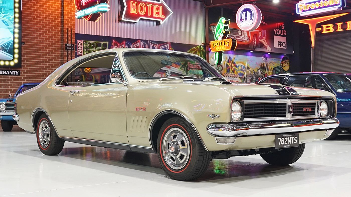 1969 Holden Monaro HT — photo 2