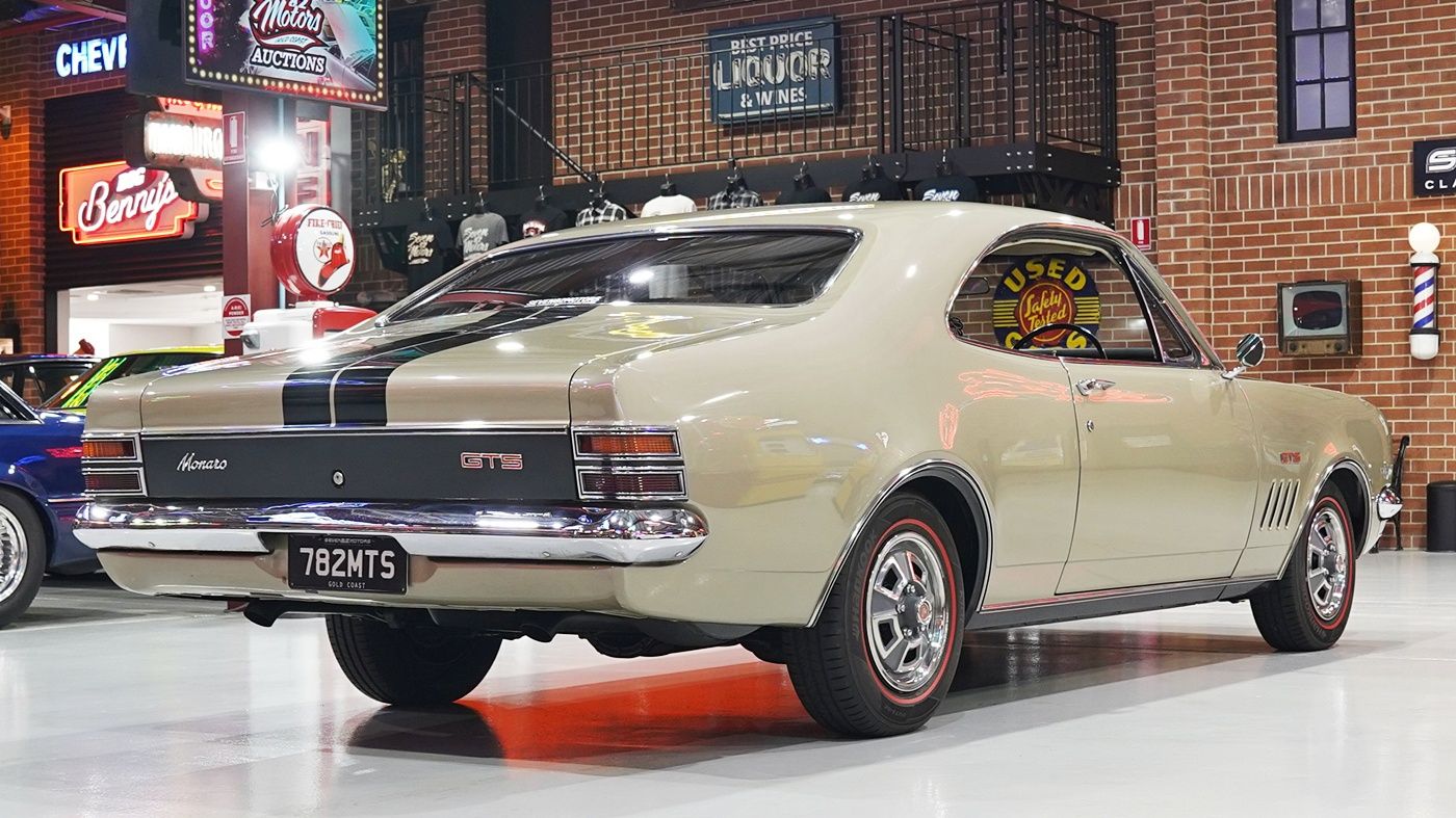 1969 Holden Monaro HT — photo 3