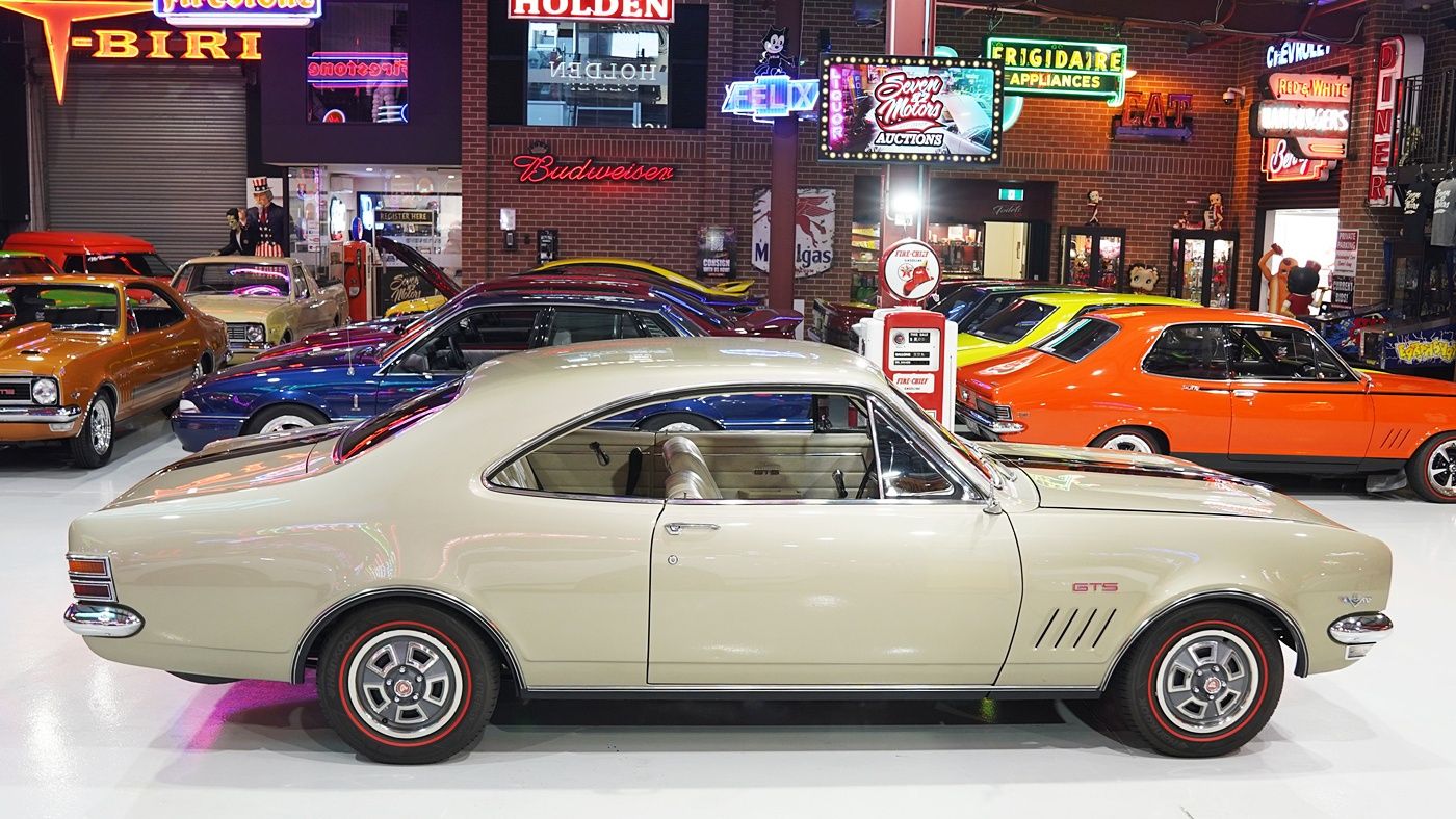 1969 Holden Monaro HT — photo 4