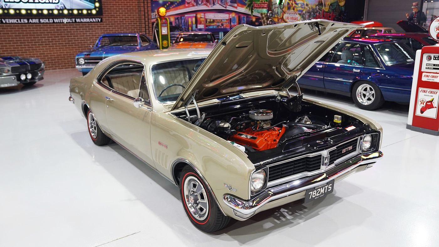 1969 Holden Monaro HT — photo 5