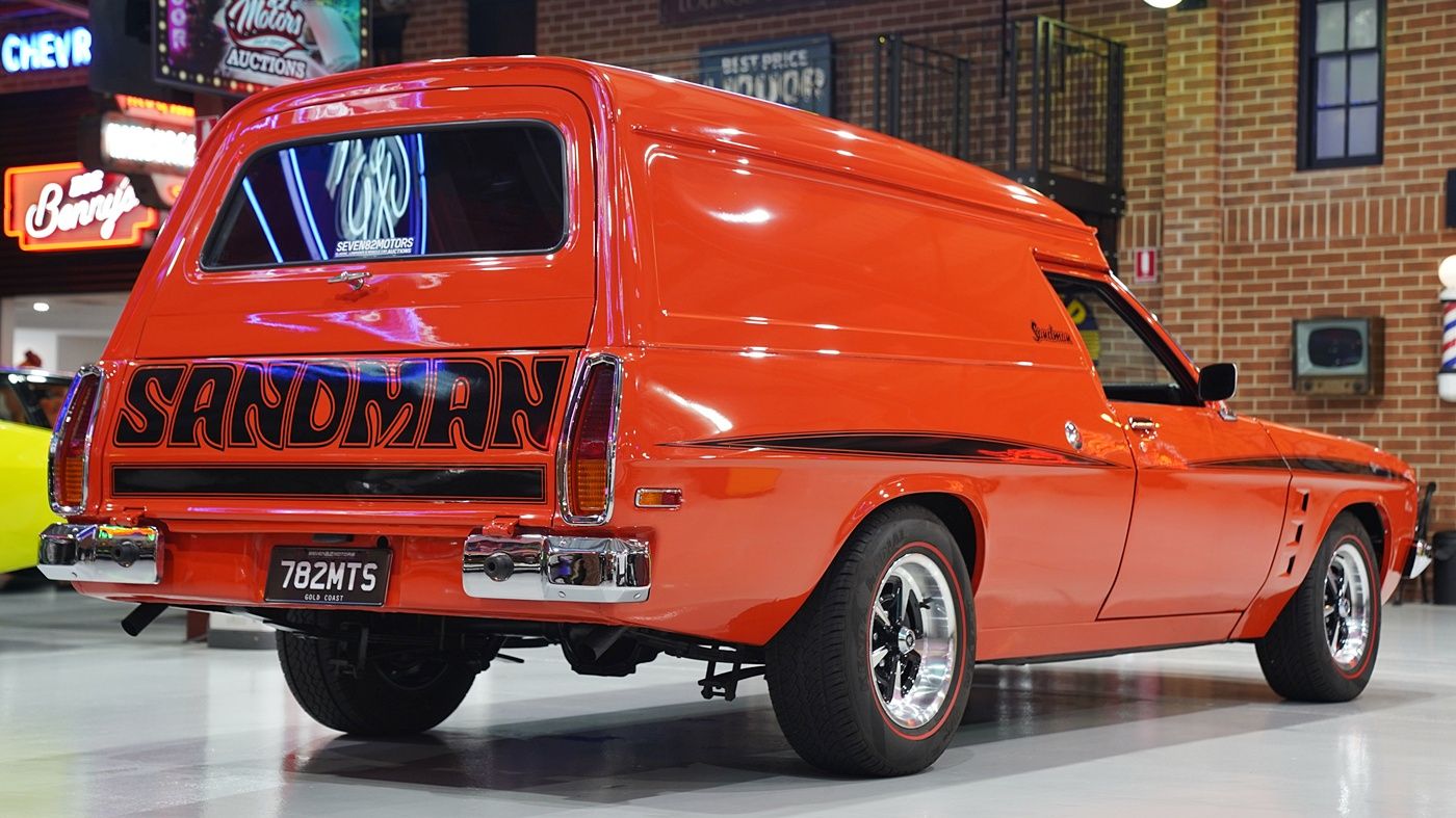 1976 Holden HJ Sandman — photo 2