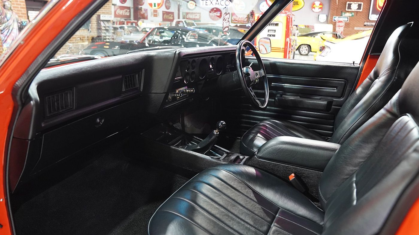 1976 Holden HJ Sandman — photo 4