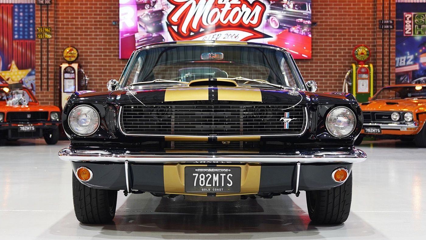 1965 Ford Mustang Shelby GT350 Hertz Replica