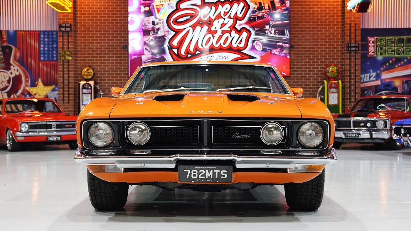 1974 Ford XB GS Fairmont Hardtop