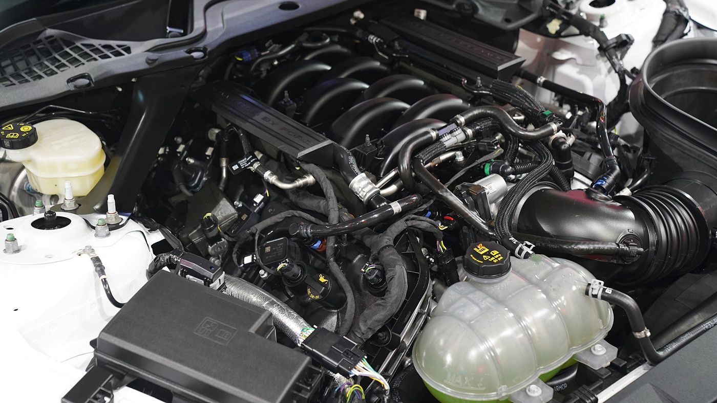 2021 Ford Mustang 6th Gen Mach 1 — photo 5