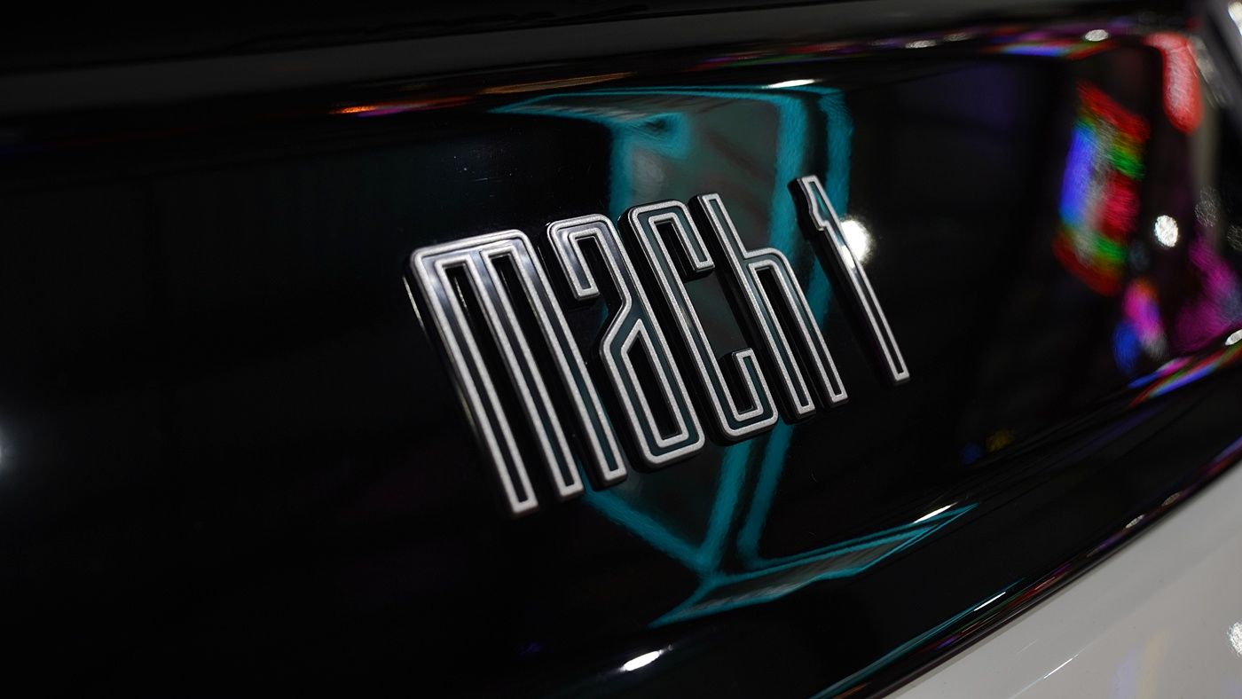 2021 Ford Mustang 6th Gen Mach 1 — photo 6