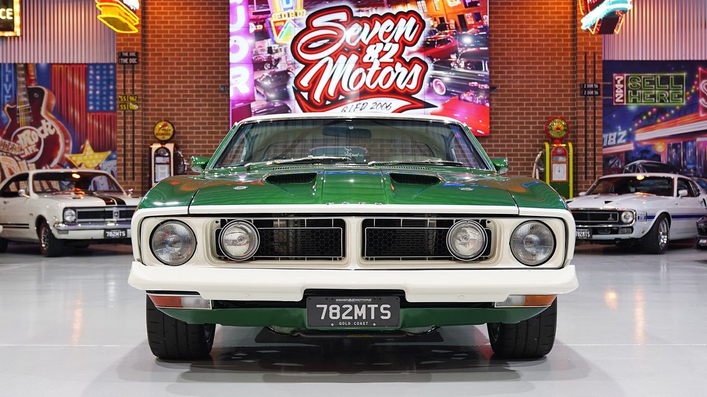 1975 Ford XB John Goss Special Falcon Hardtop