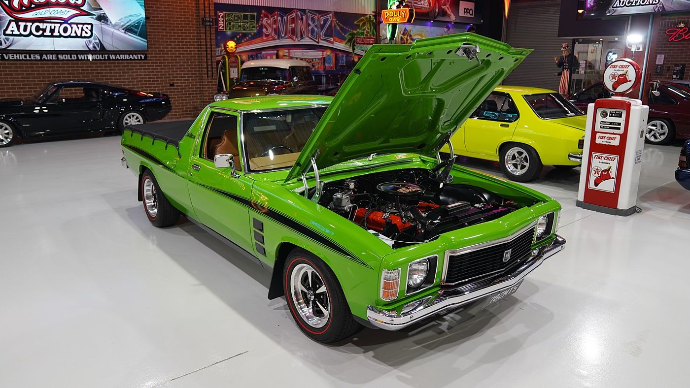1975 Holden HJ Sandman — photo 2