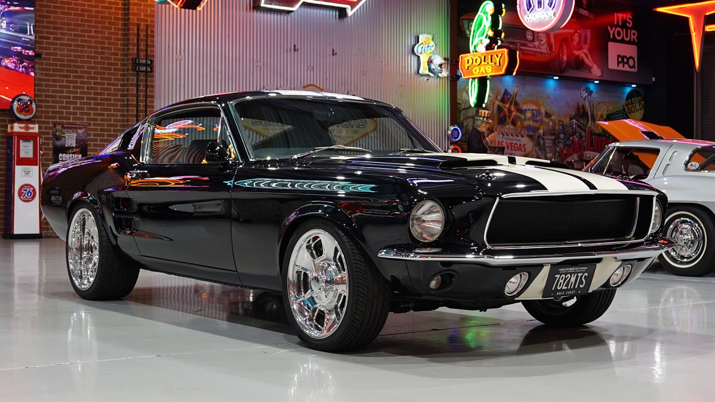 How To Build A 1967 Mustang Fastback