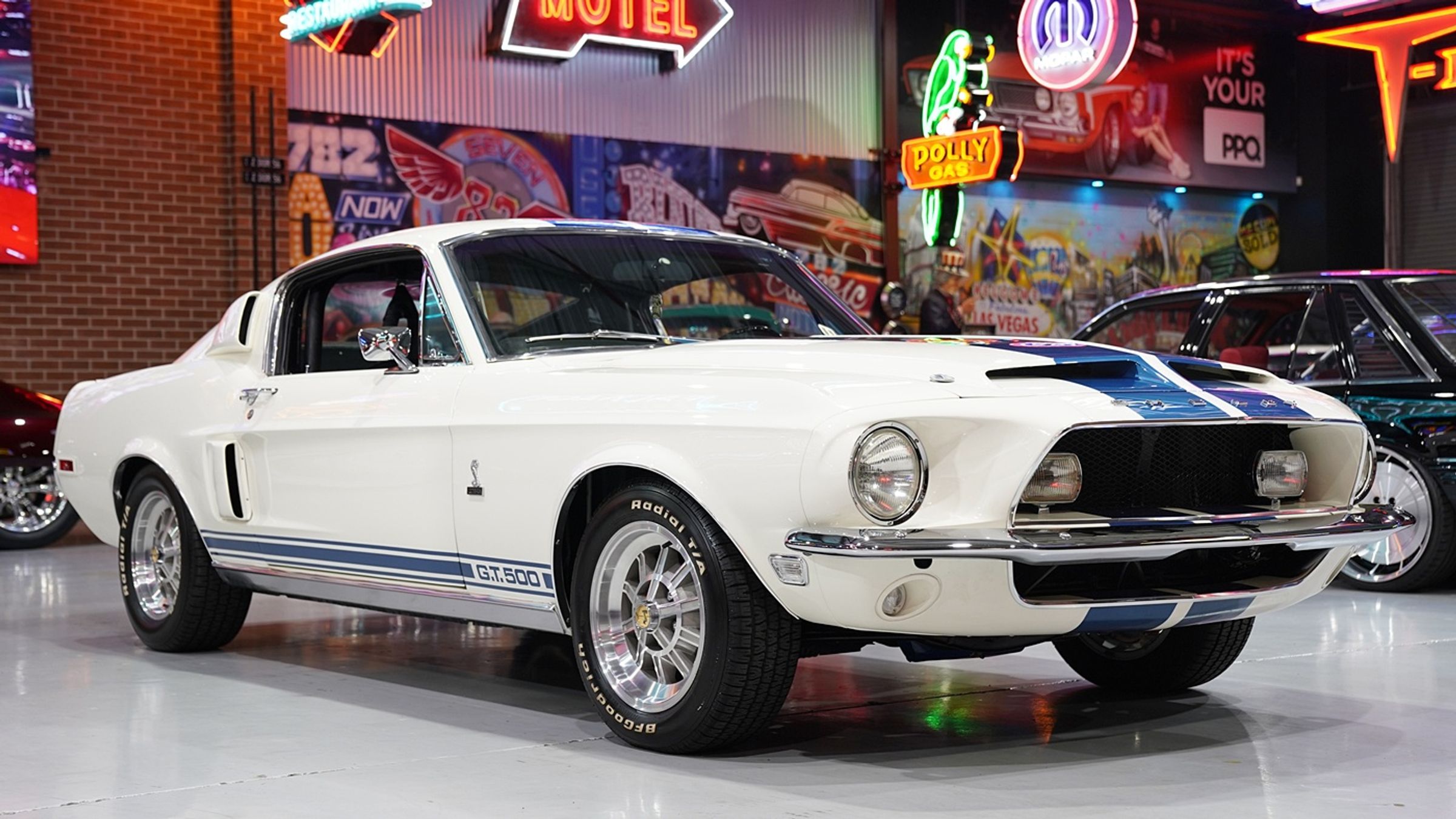 1968 Shelby GT500 428 Big Block Mustang Fastback - SEVEN82MOTORS