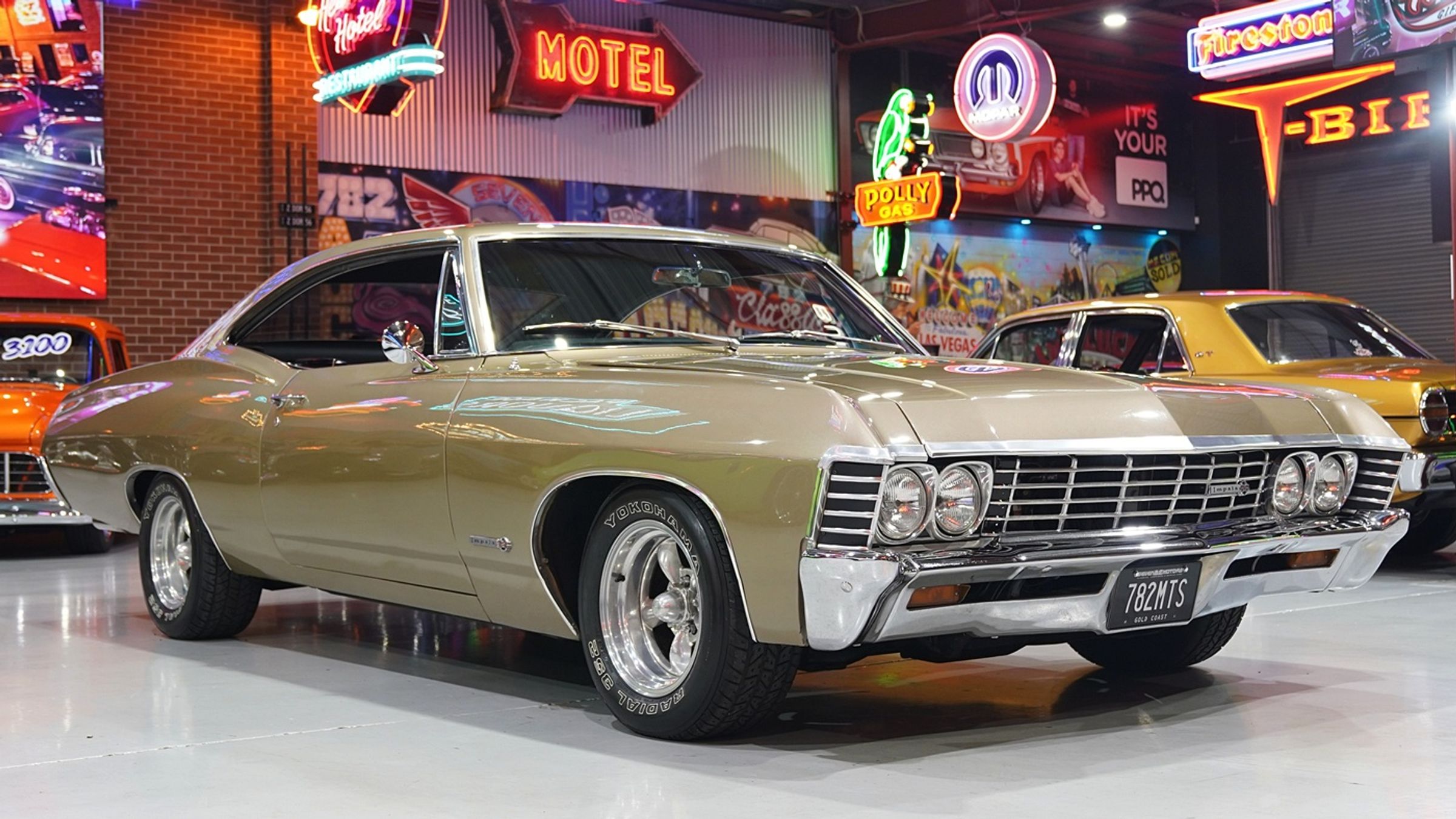 1967 Chevy SS 396 Big Block Impala Sports Coupe - SEVEN82MOTORS