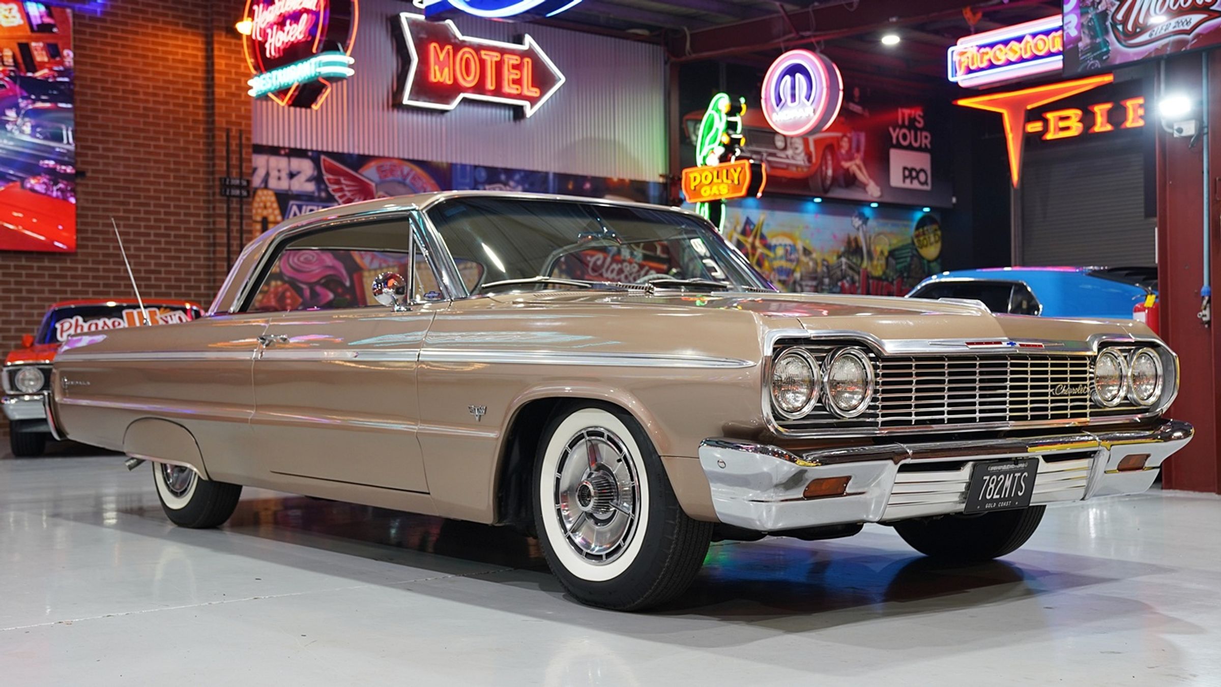 NO RESERVE! 1964 Chevy Factory SS 327 V8 Auto Heavily Optioned