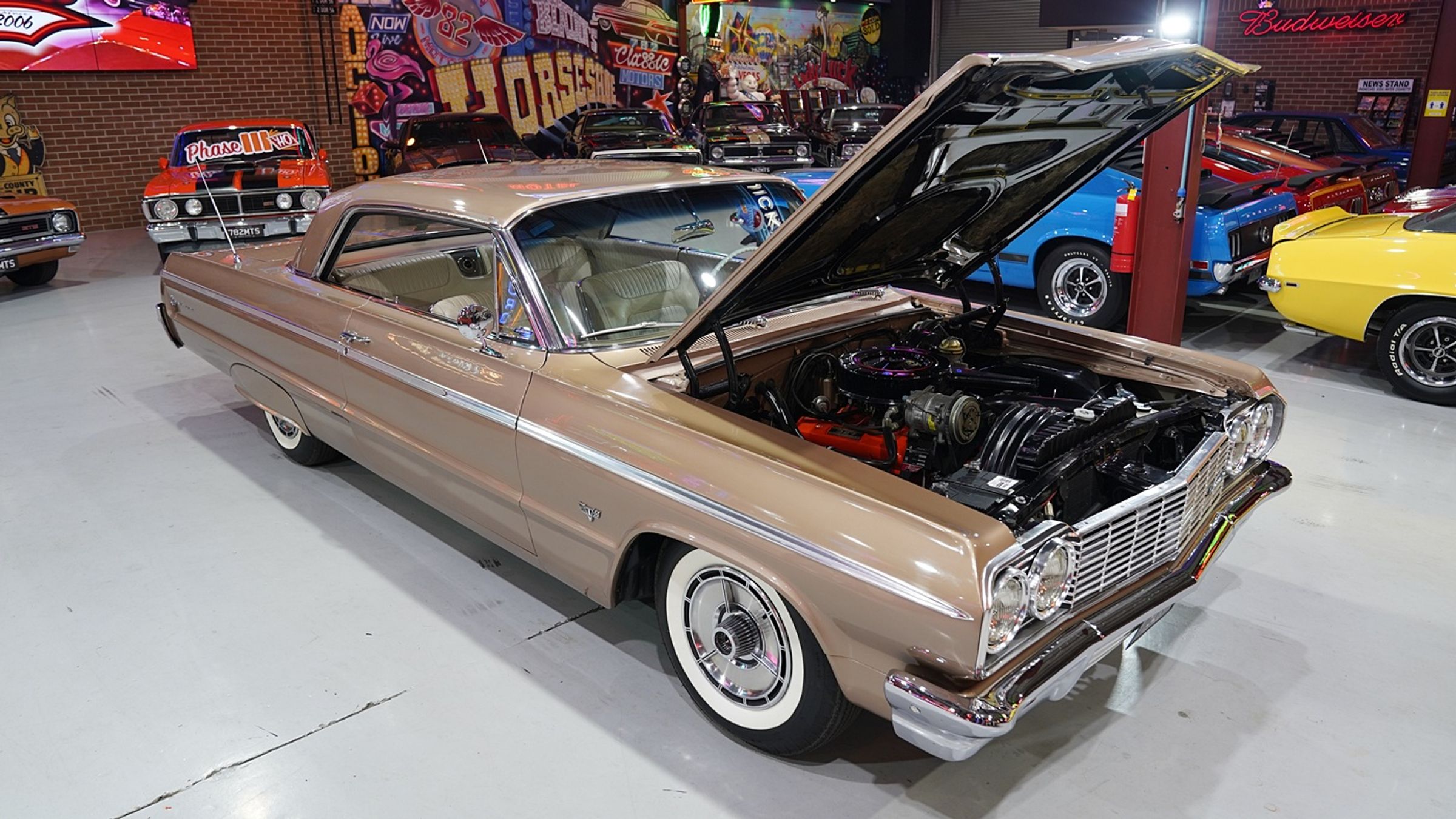 1964 Chevy SS Impala Sports Coupe - SEVEN82MOTORS