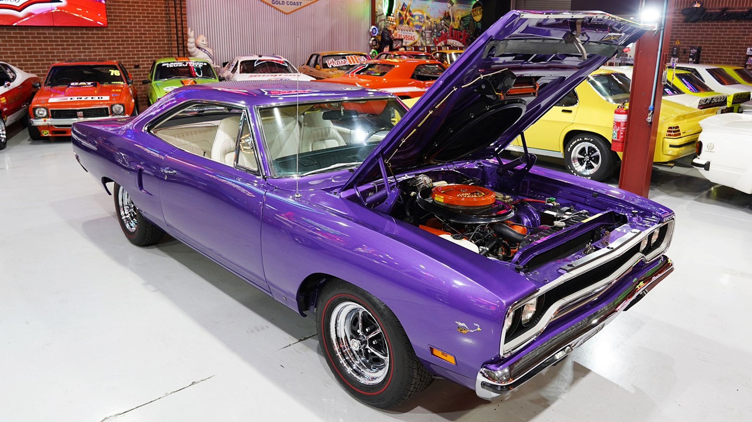 1970 Plymouth Roadrunner 383 Four Speed - SEVEN82MOTORS