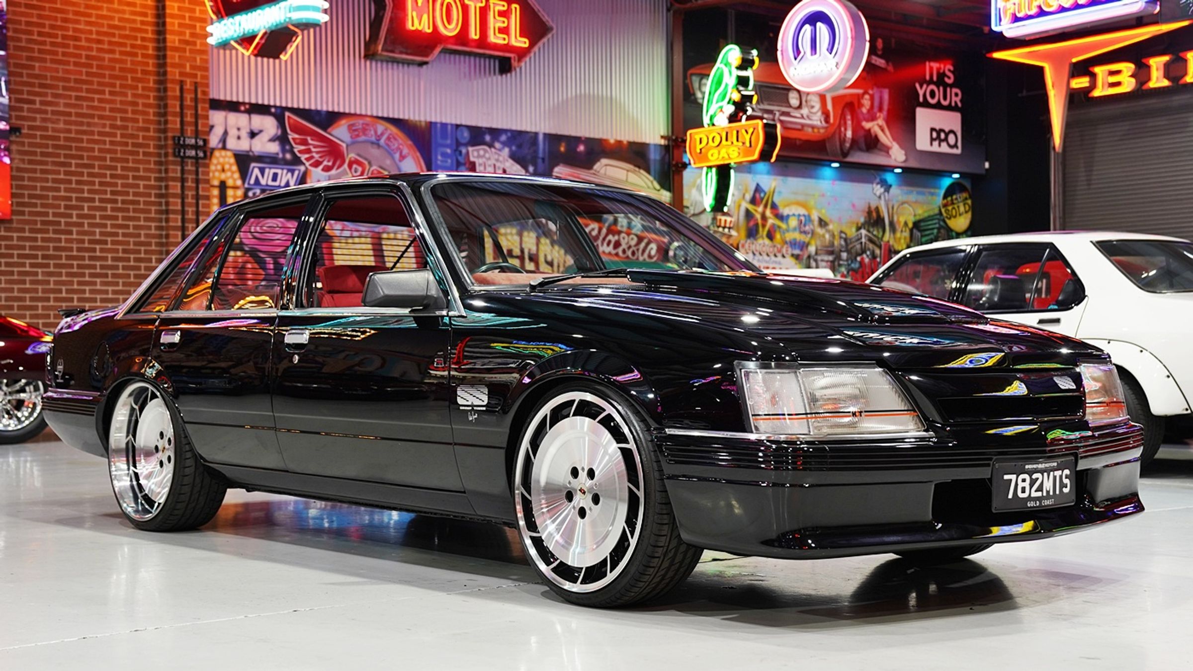 1984 Holden VK LS Powered Black Meanie Commodore - SEVEN82MOTORS