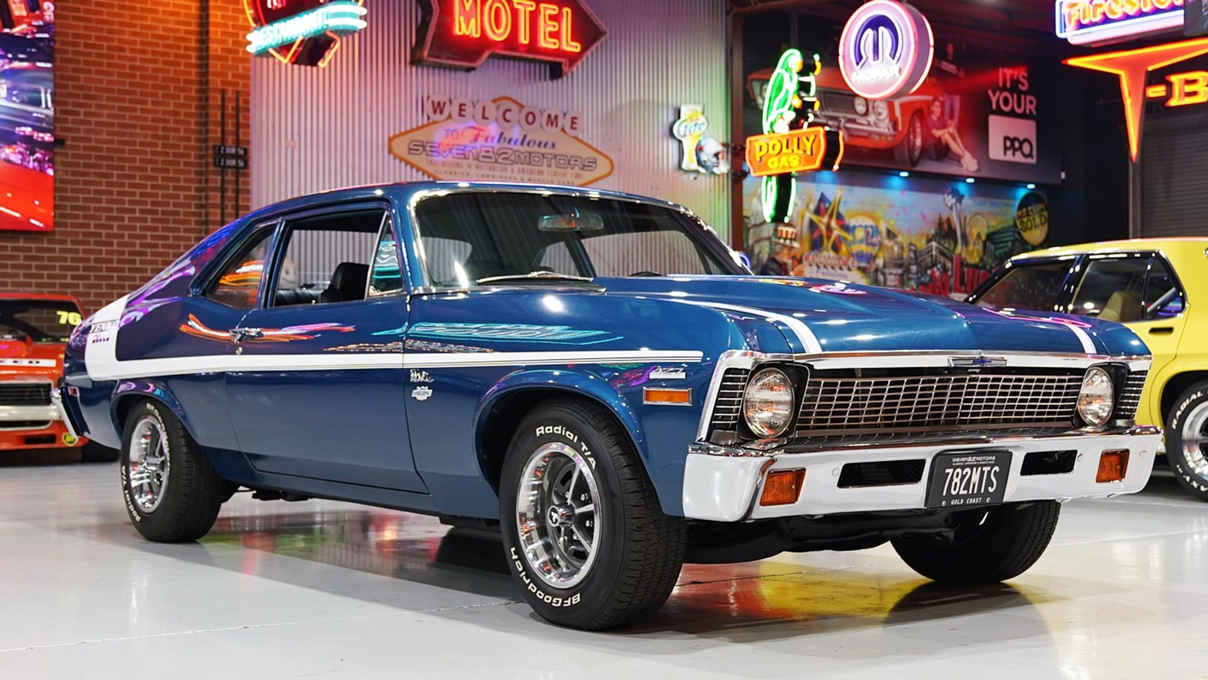 NO RESERVE! 1971 Chevrolet Nova Yenko Replica 427 Big Block 4