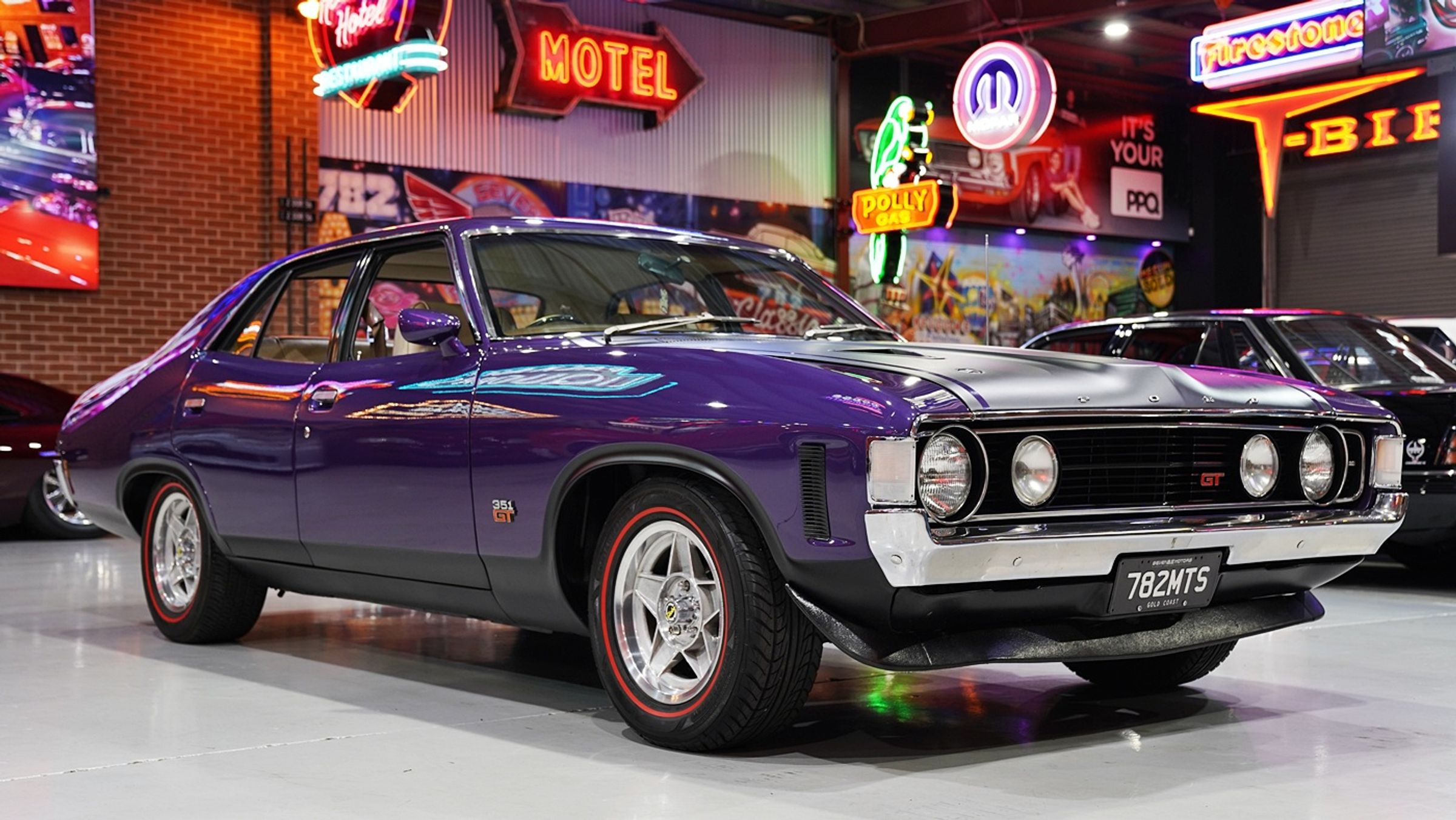 1973 Ford JG33 XA RPO83 GT Falcon - SEVEN82MOTORS