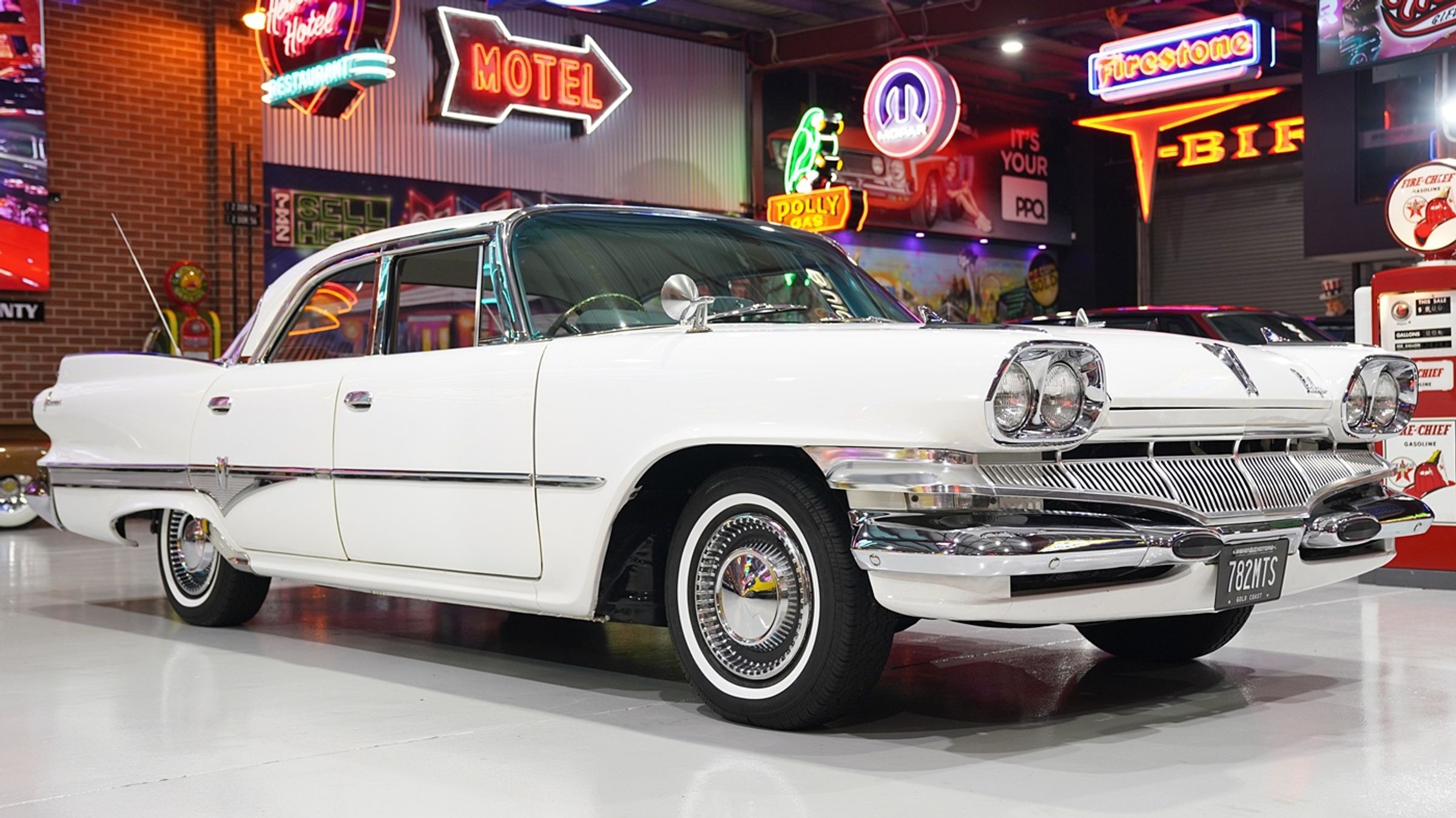 1960 RHD Dodge Phoenix sedan Australian delivered with books