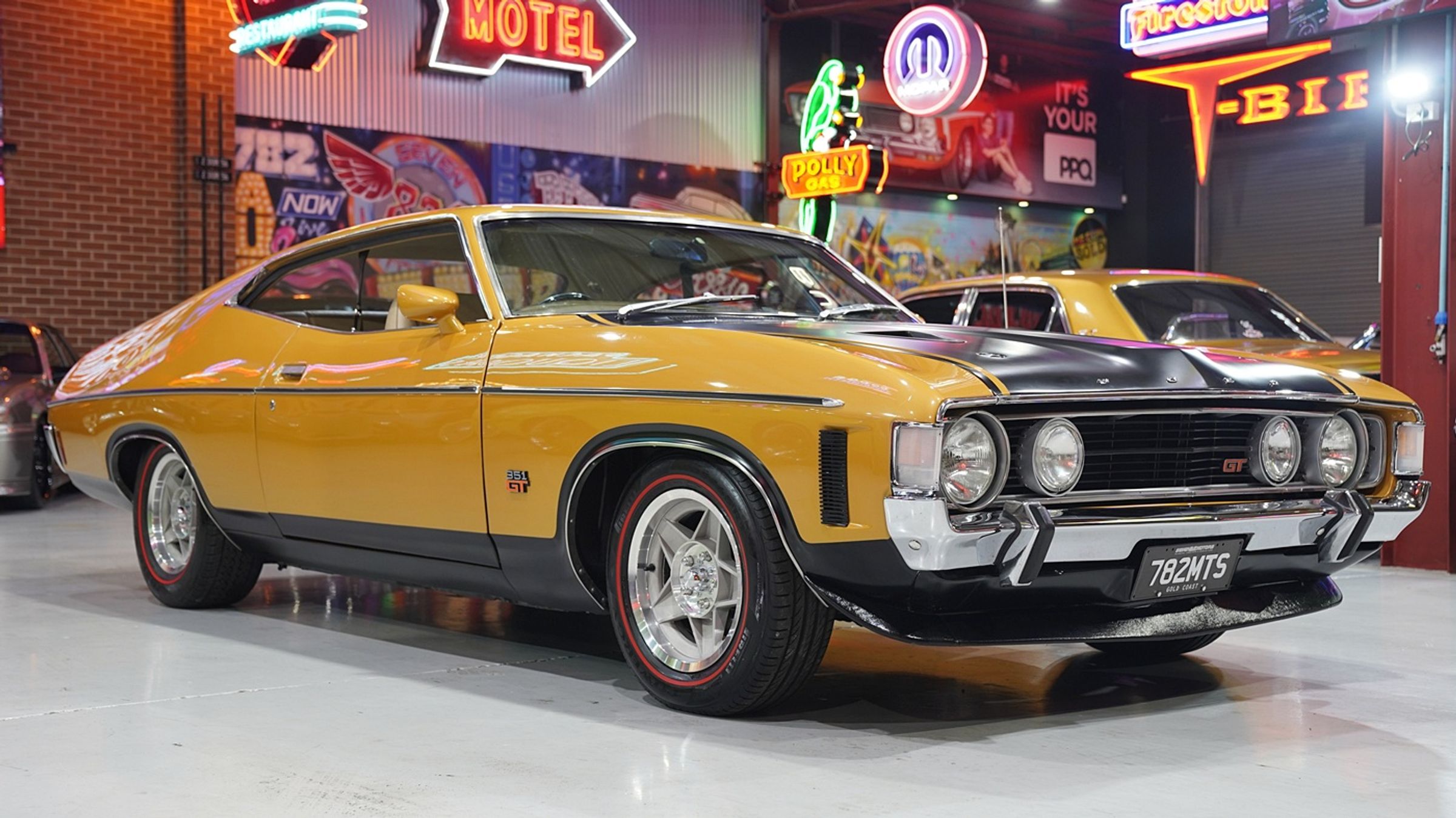 1973 Genuine Ford XA JG66 351 GT Falcon Hardtop - SEVEN82MOTORS