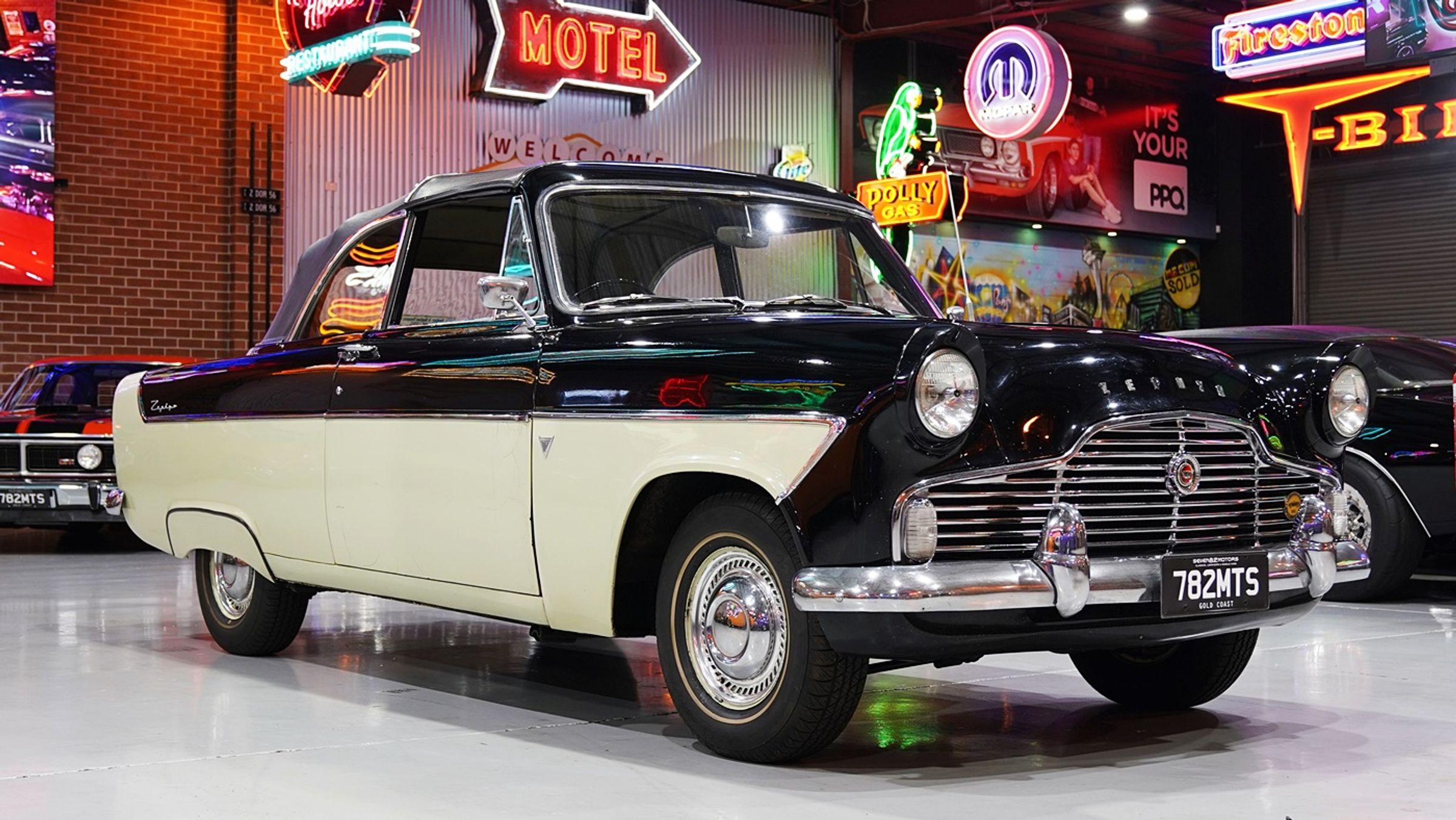 NO RESERVE! 1958 RHD FORD ZEPHYR MK2 - SEVEN82MOTORS