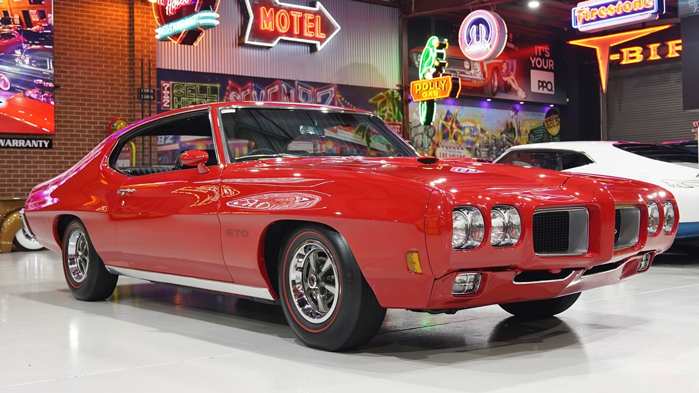 1970 RHD Genuine Pontiac GTO Coupe 400ci V8 auto