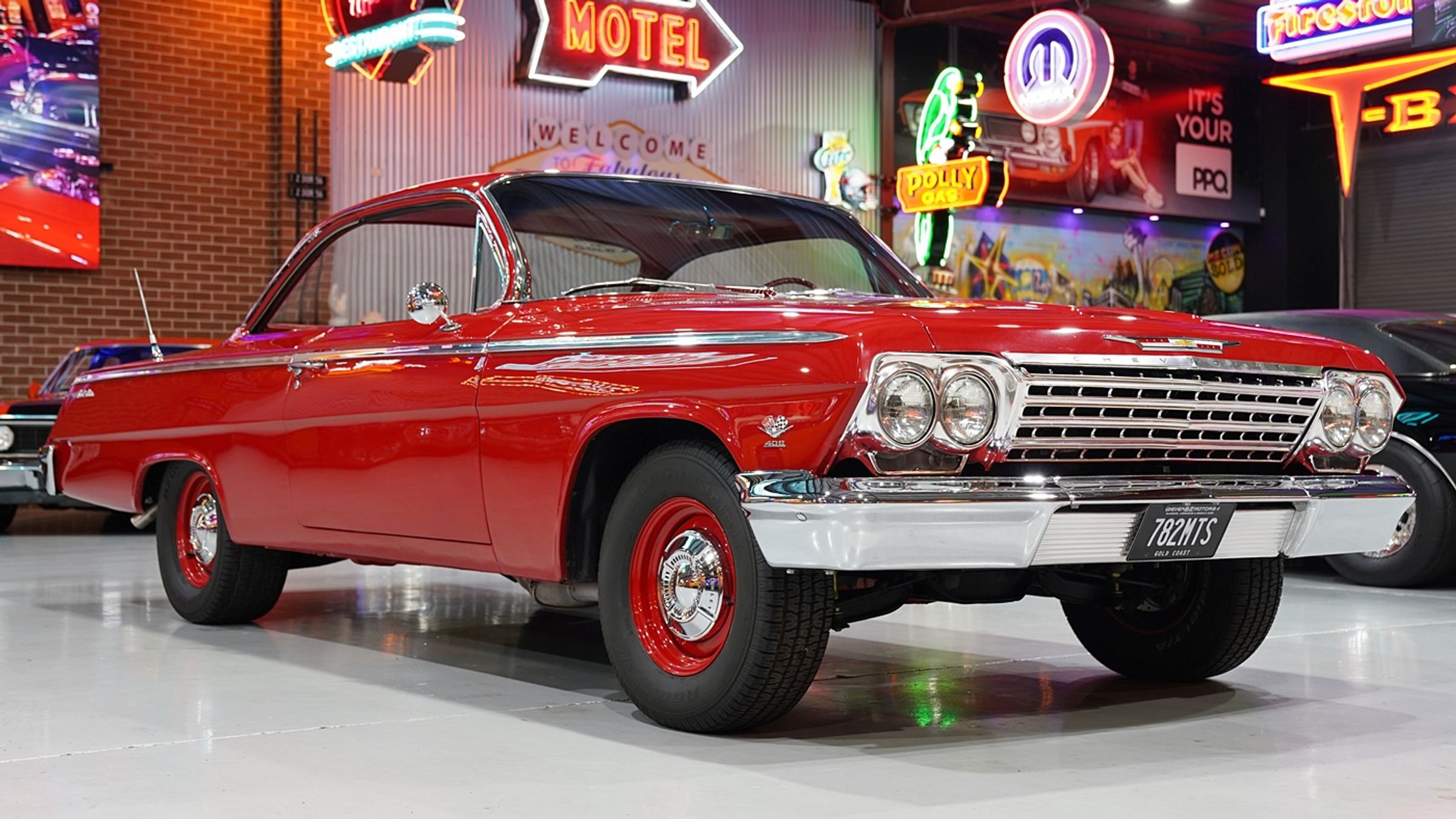 NO RESERVE! 1962 Chevrolet 409, 6 Speed, Bubble Top Bel Air
