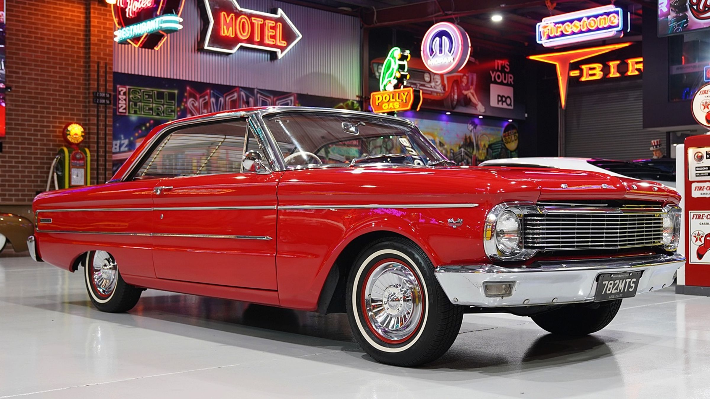 1965 Ford XP Futura 200 Super Pursuit Coupe