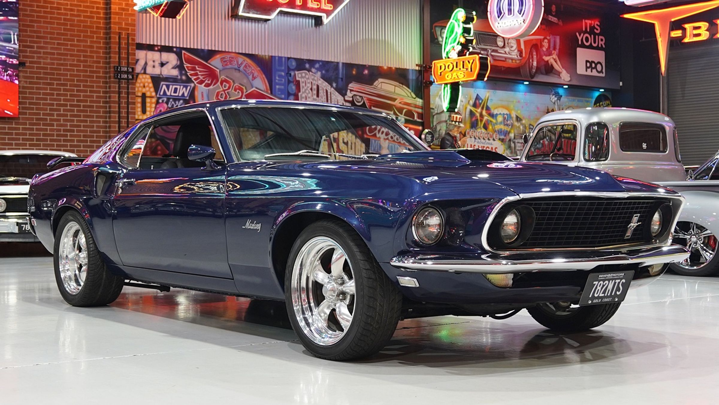 69 Mustang Fastback Boss