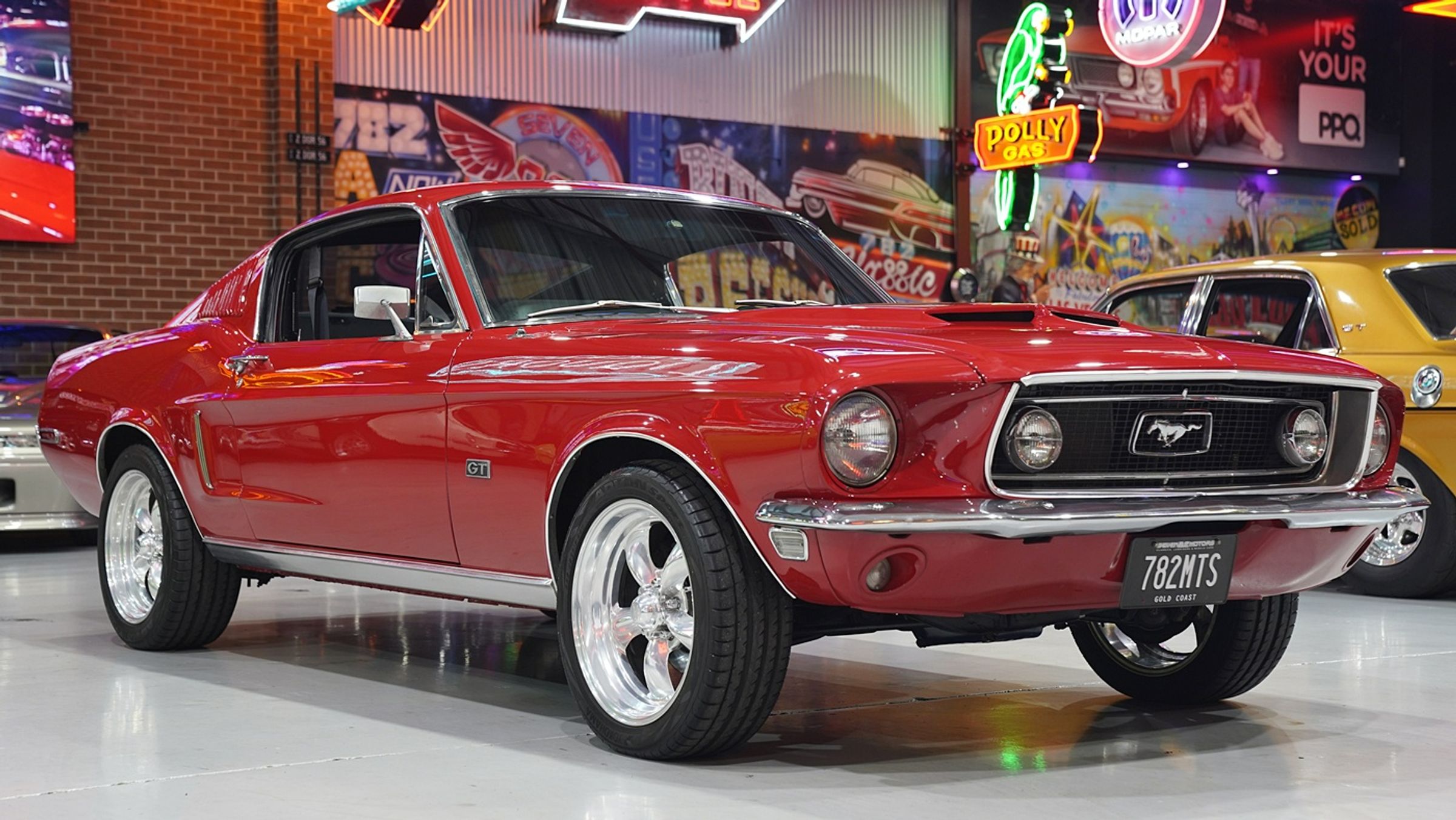 NO RESERVE! 1968 Ford 390 Big Block X Code Mustang Fastback