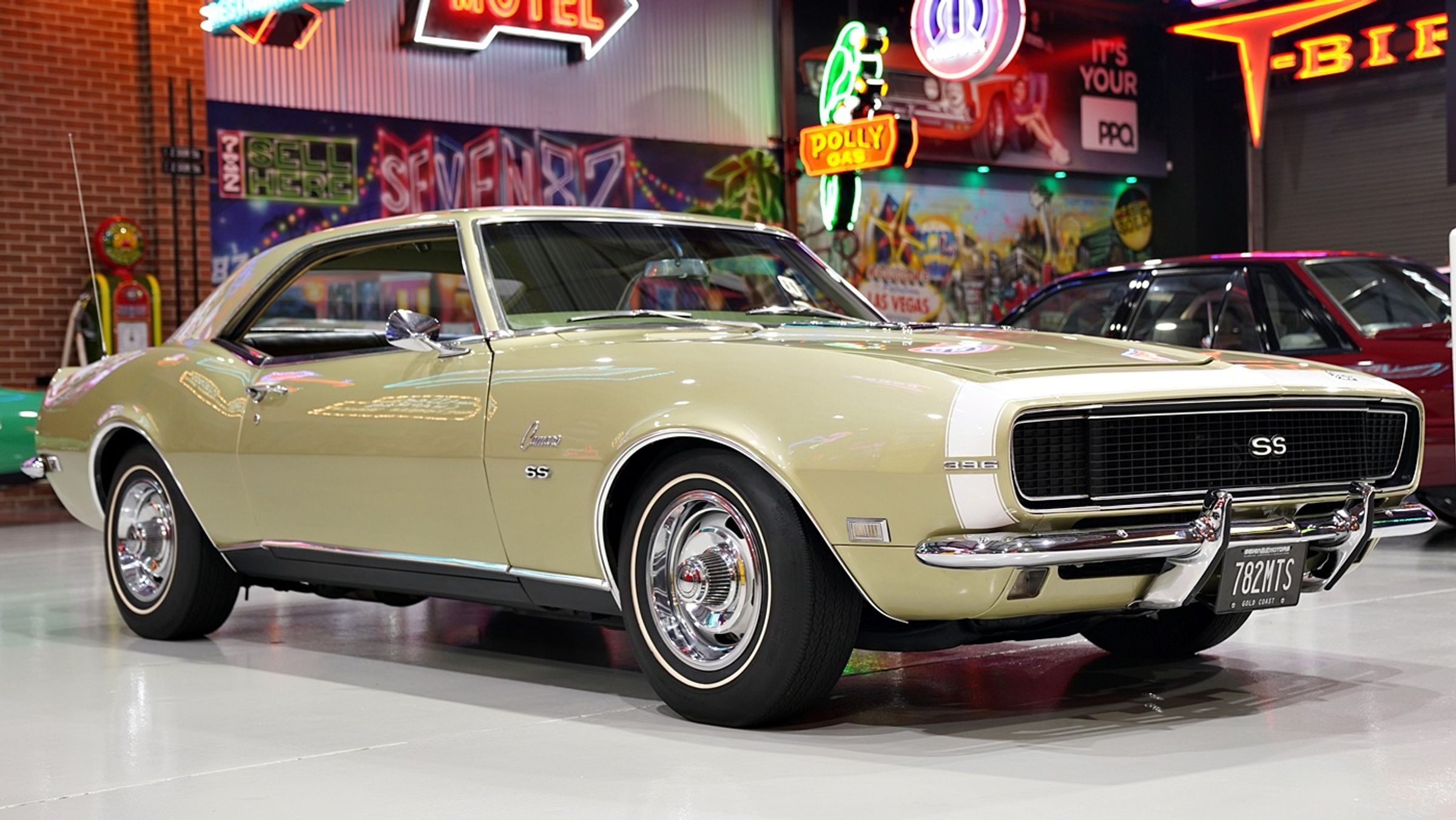 Genuine 1968 Chevy 396 L78 SS/RS Camaro