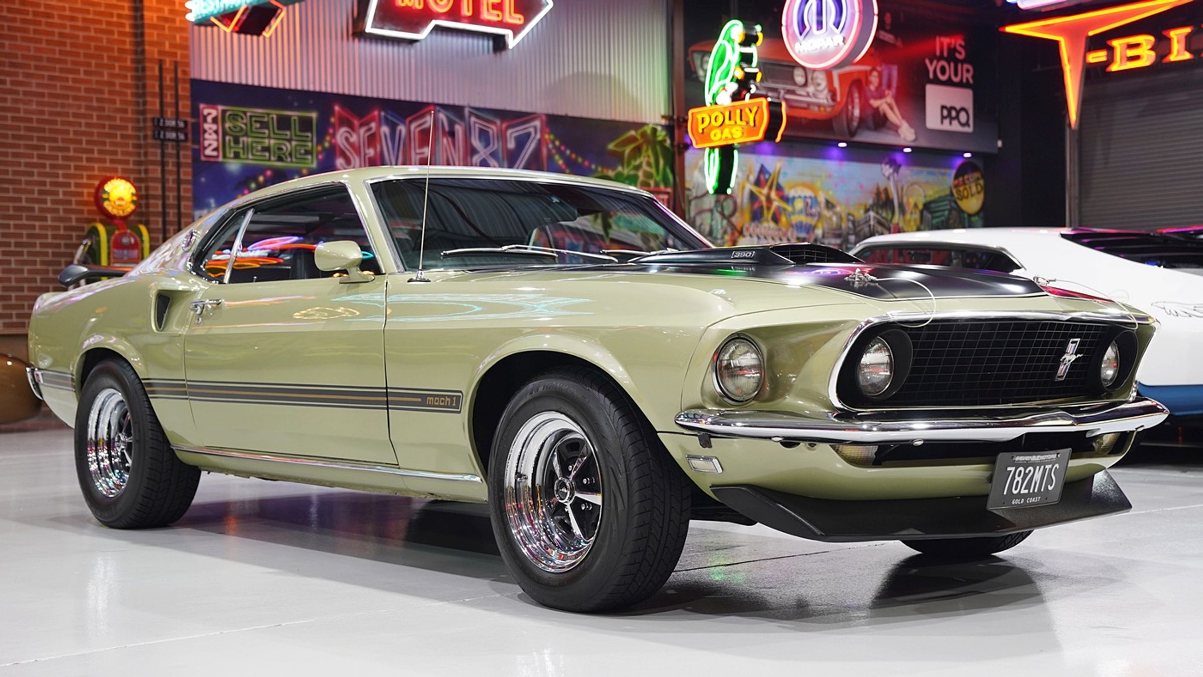 1969 Genuine Ford Mach1 S Code 390 Big Block Mustang