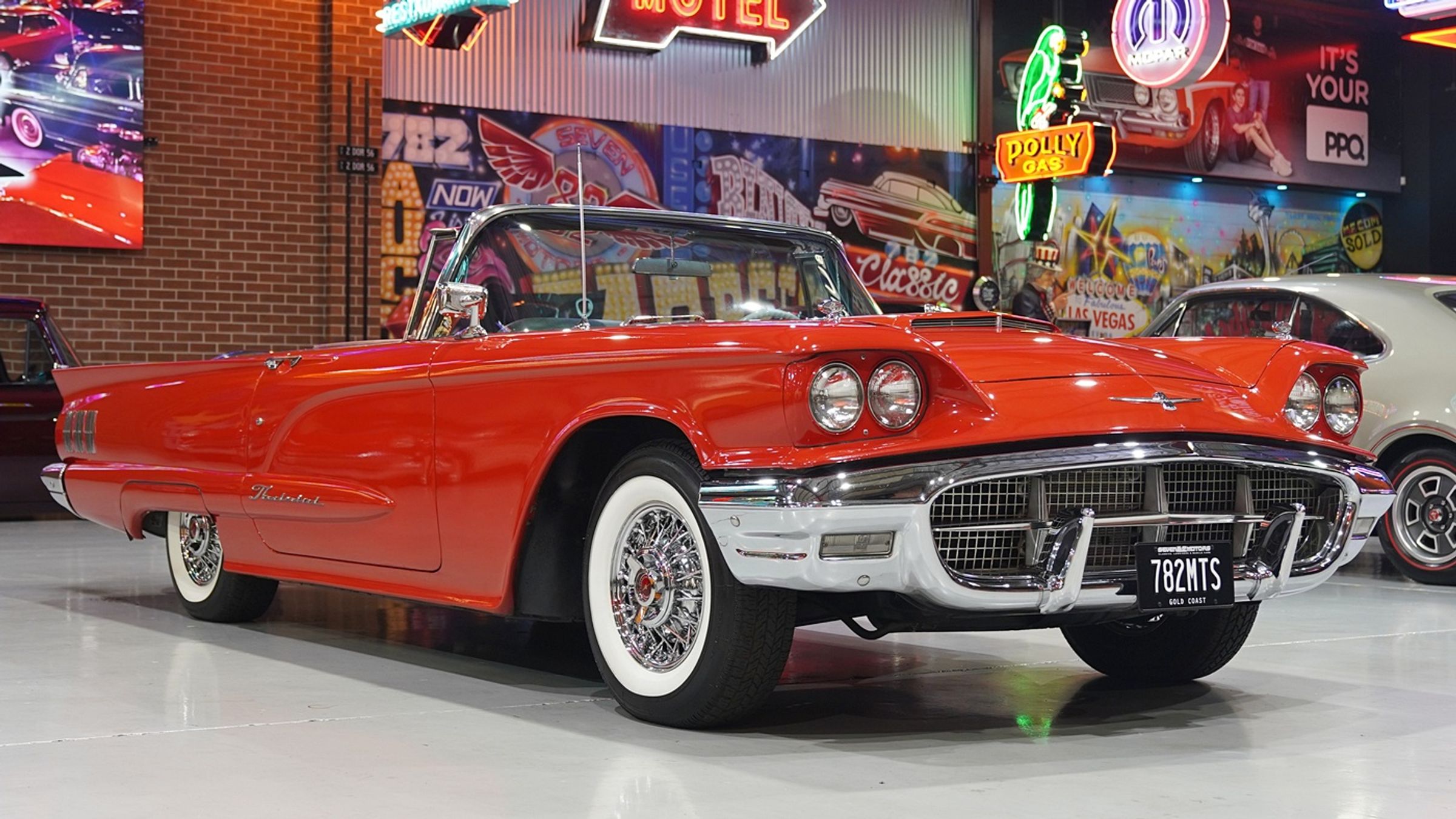 NO RESERVE! 1960 Ford Thunderbird Convertible - SEVEN82MOTORS