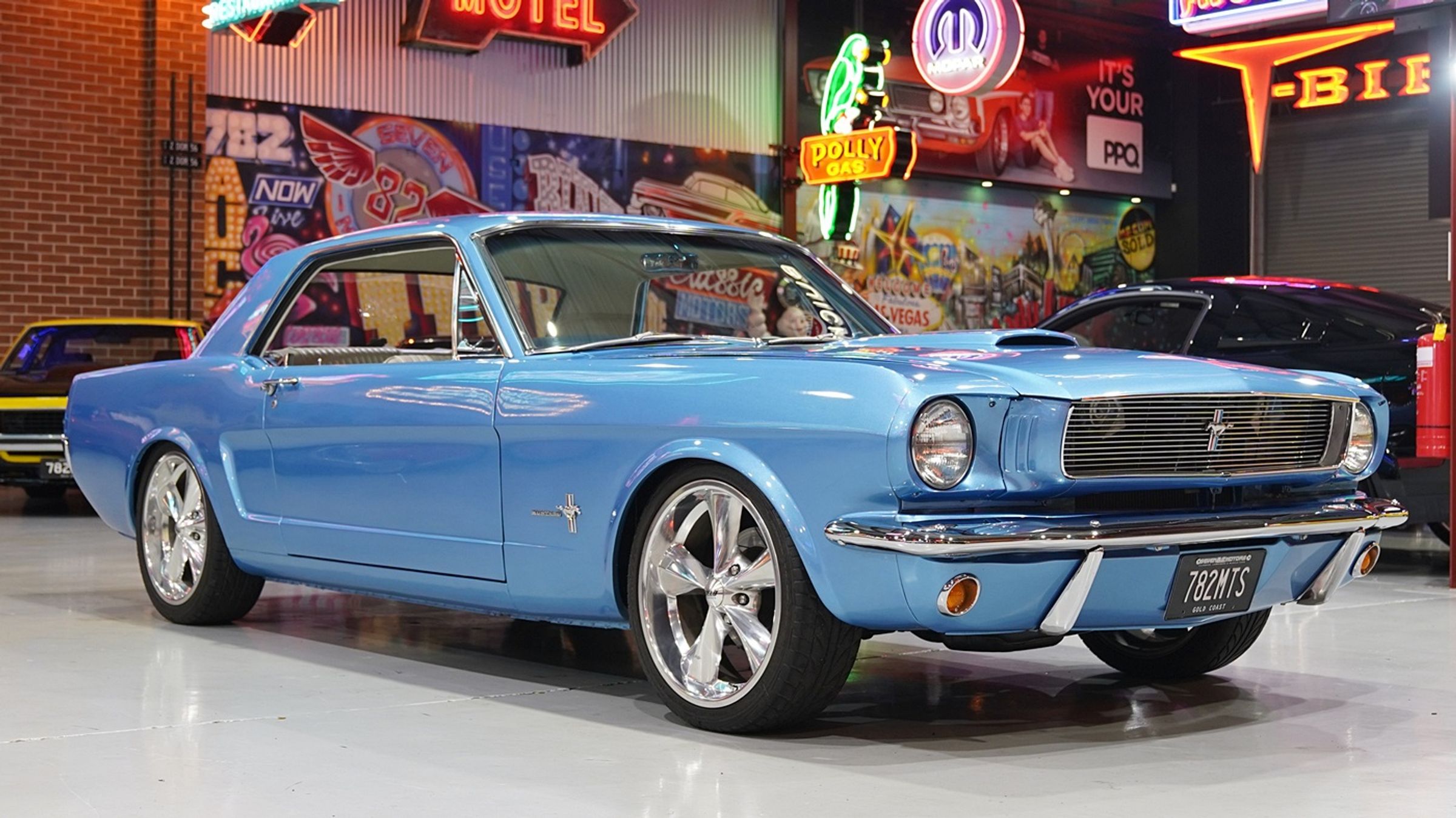 1966 Ford 351 Windsor V8 Auto Mustang Coupe - SEVEN82MOTORS